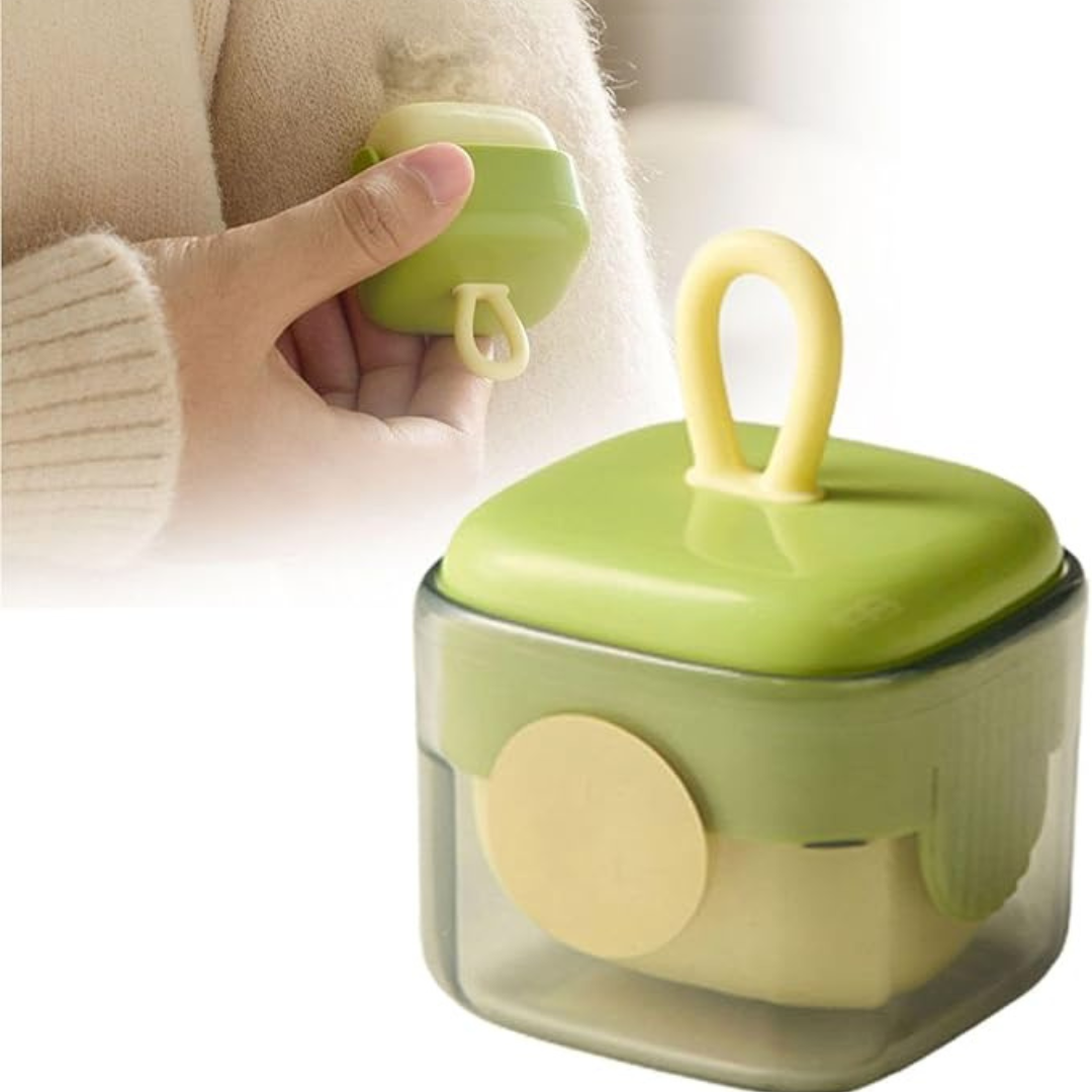 Rulo quitador de pelos portátil