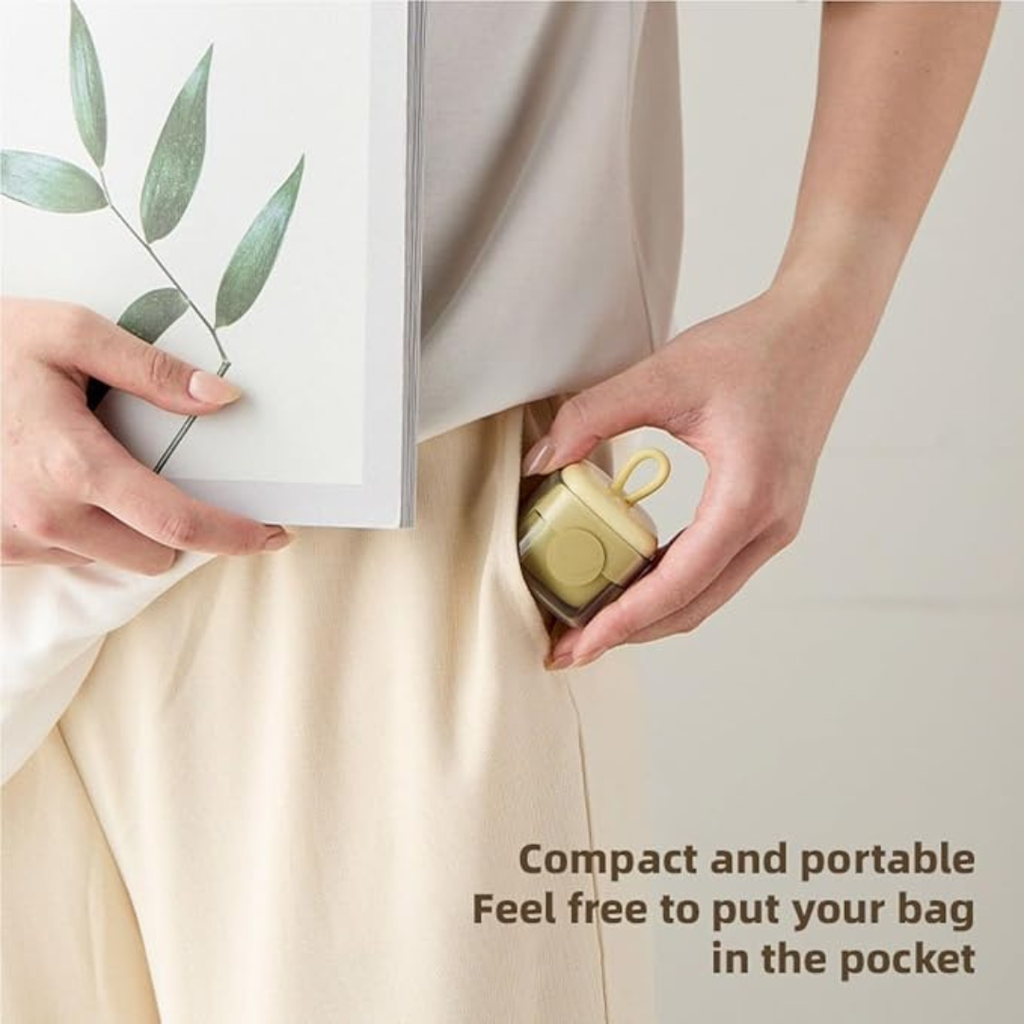 Rulo quitador de pelos portátil