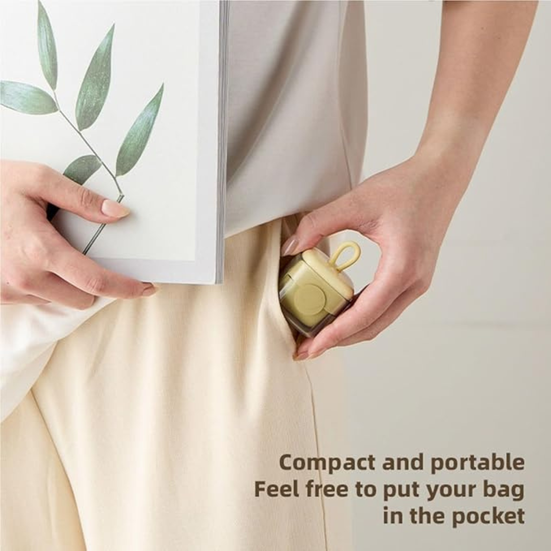 Rulo quitador de pelos portátil