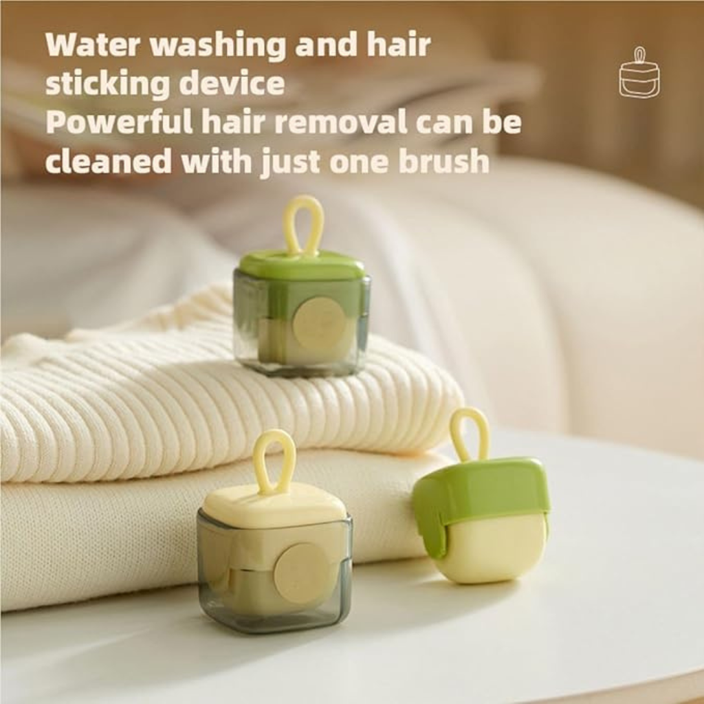 Rulo quitador de pelos portátil